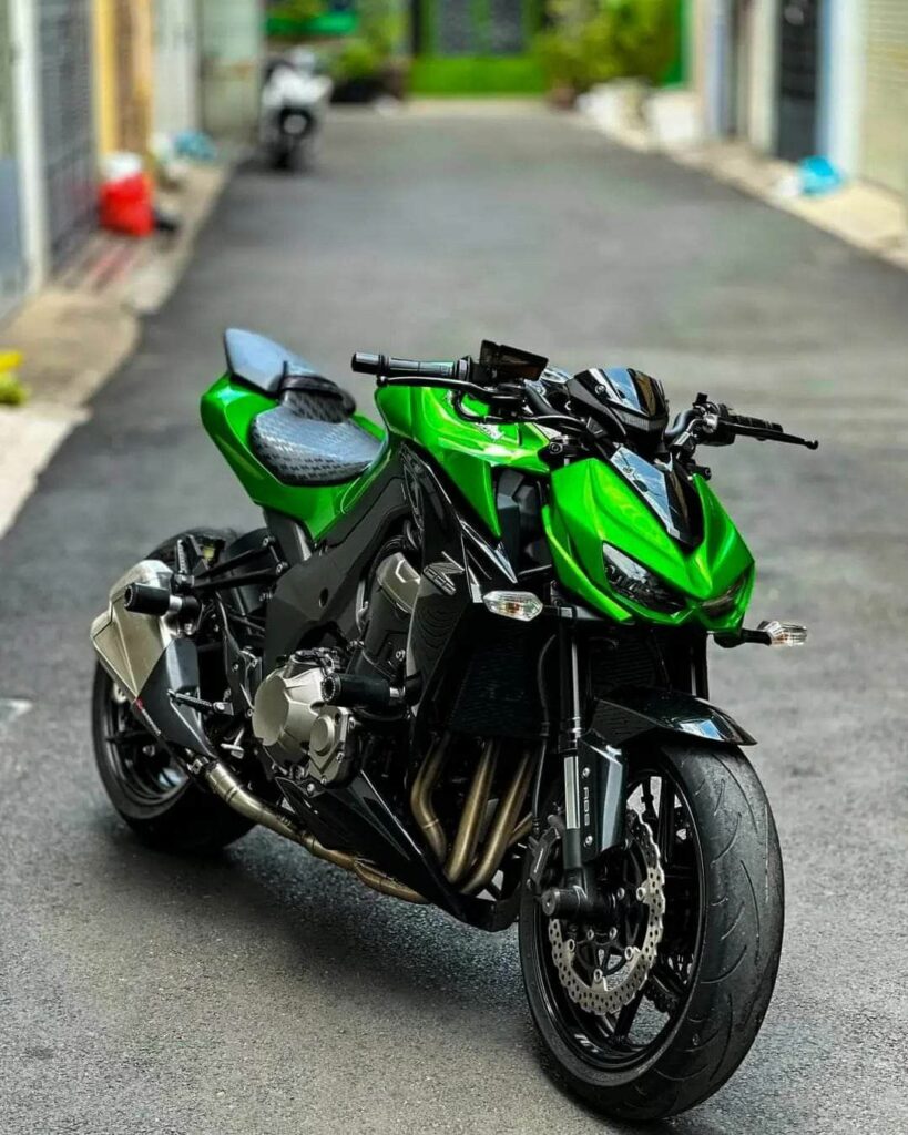 Photo z1000 kawasaki